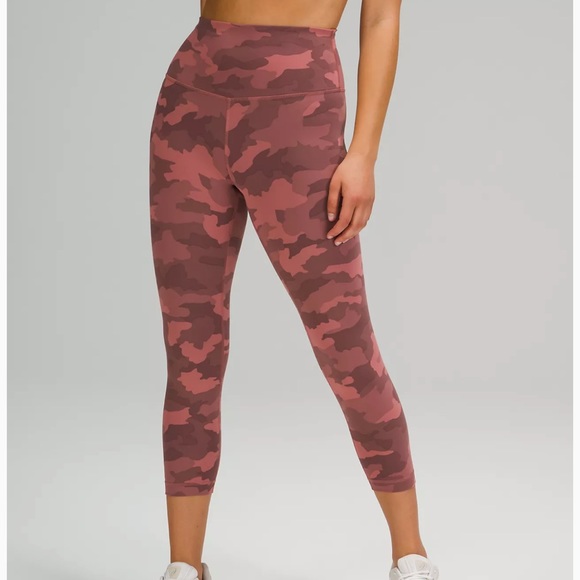 Lululemon Wunder Train High Rise Crop Pants - Picture 6 of 7